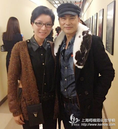 柯模思王愛霞老師助力浙江衛視 《中國好聲音跨年演唱會》為任達華、崔永元造型